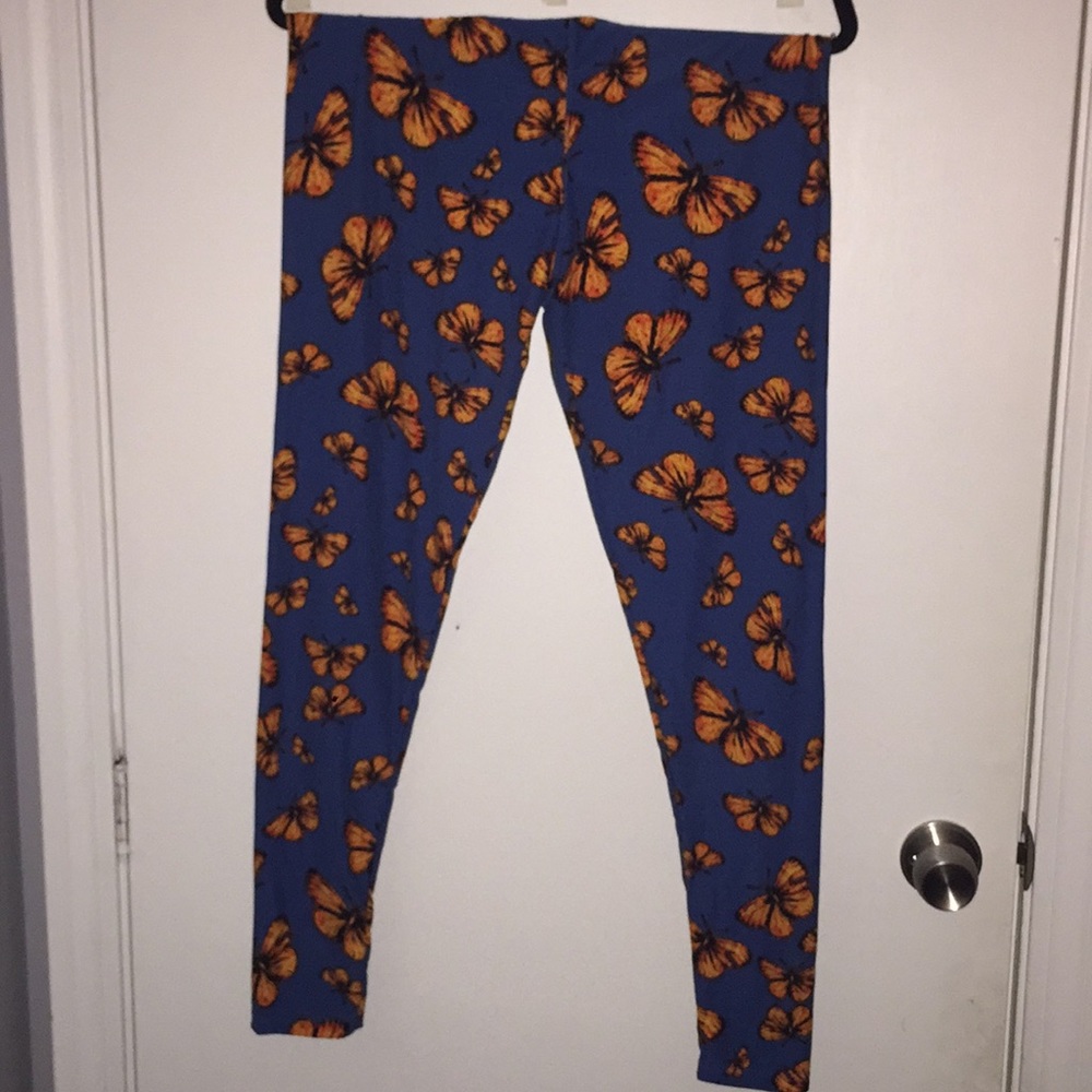 LulaRoe butterfly leggings